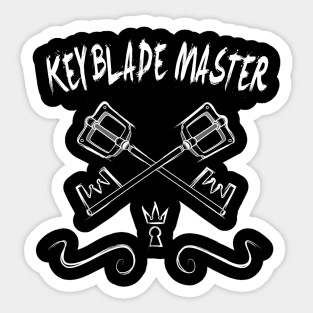 Keyblade Master alt. version Sticker